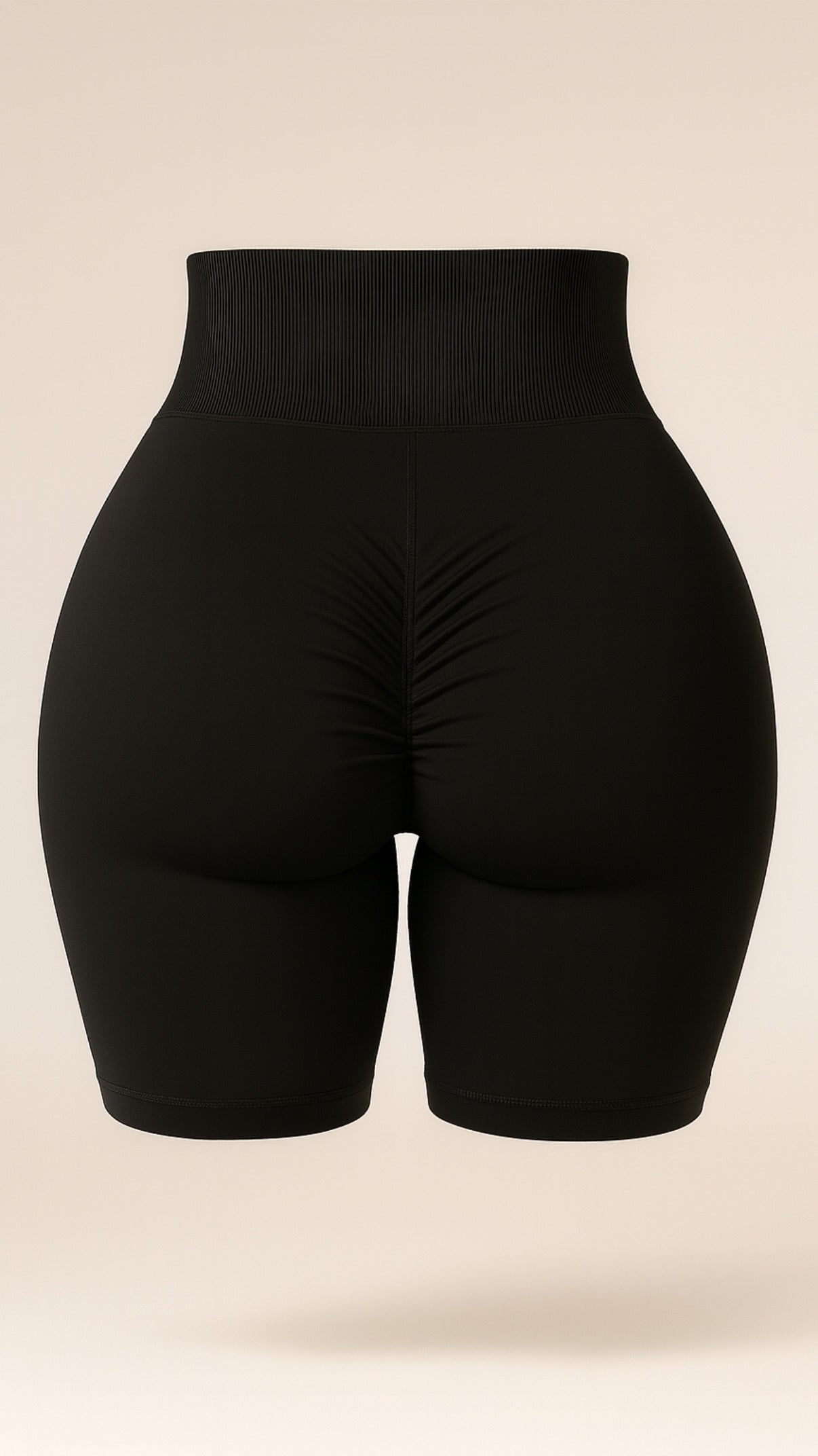 NOIRE SCULPTING SHORTS