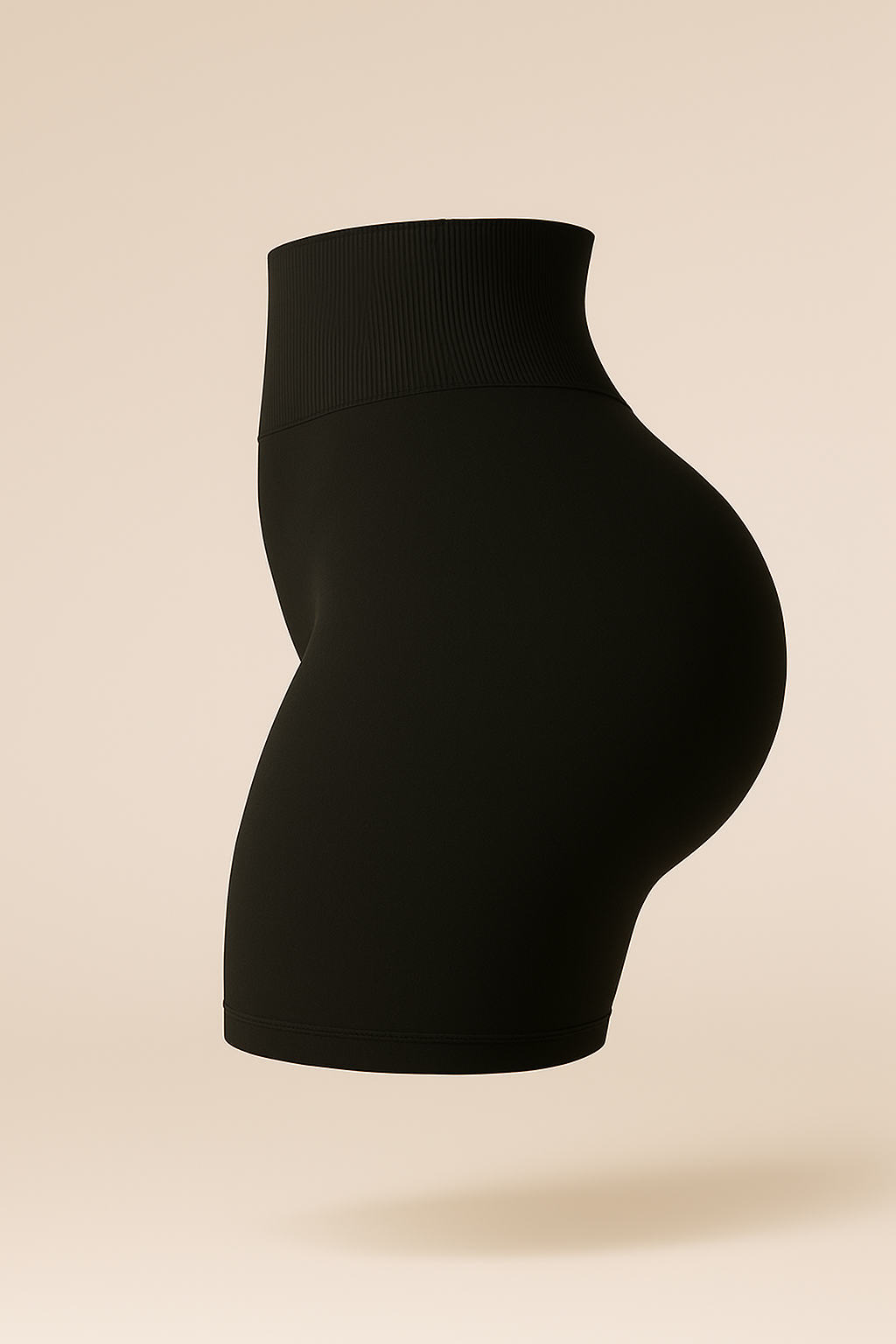 NOIRE SCULPTING SHORTS