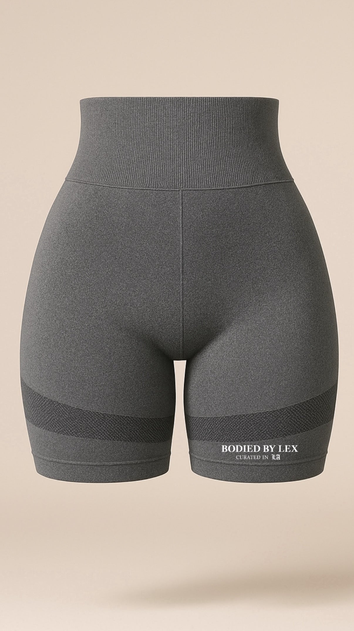 GRAPHITE SCULPTING SHORTS
