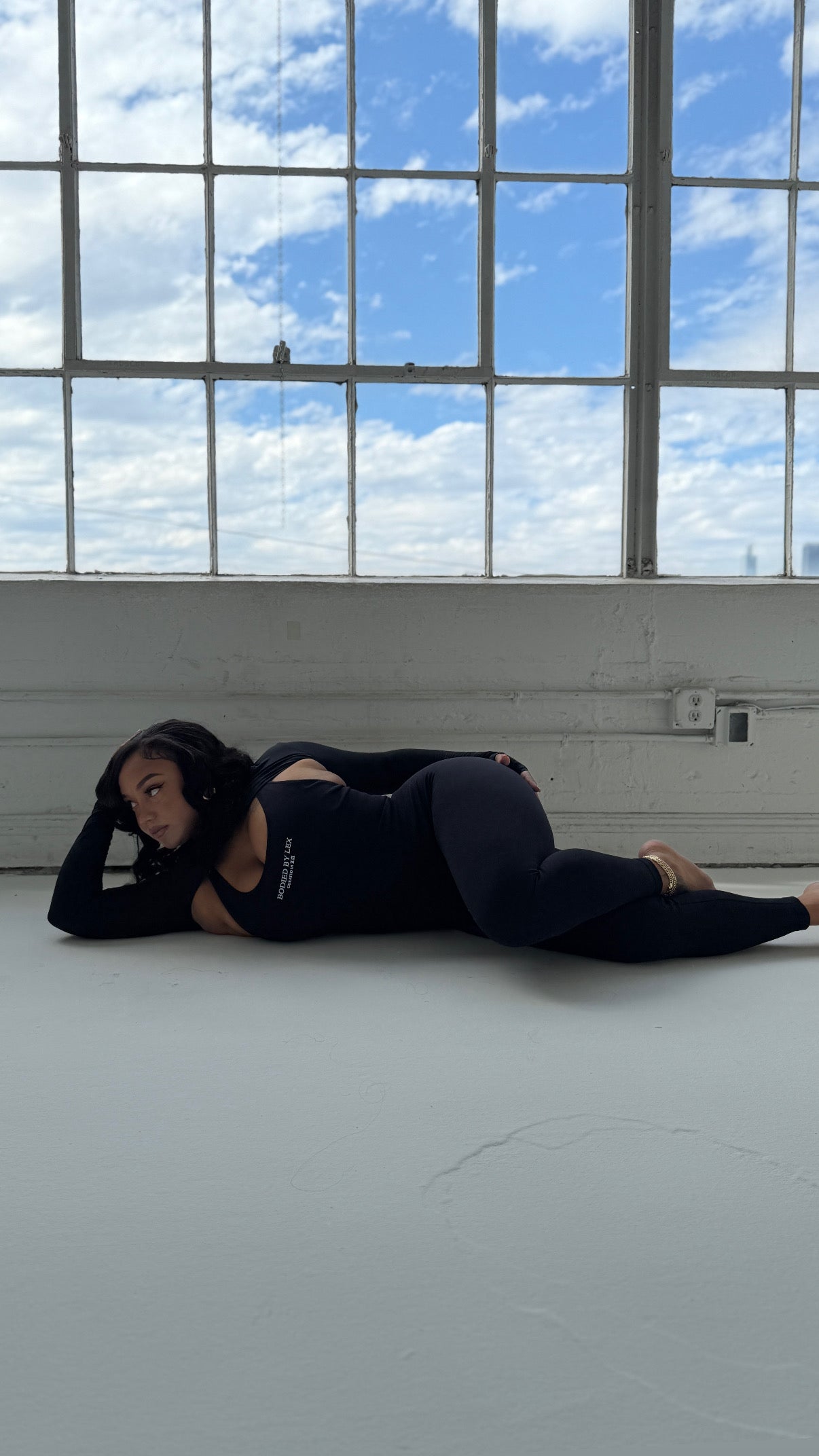 NOIRE SCULTPING BODY SUIT