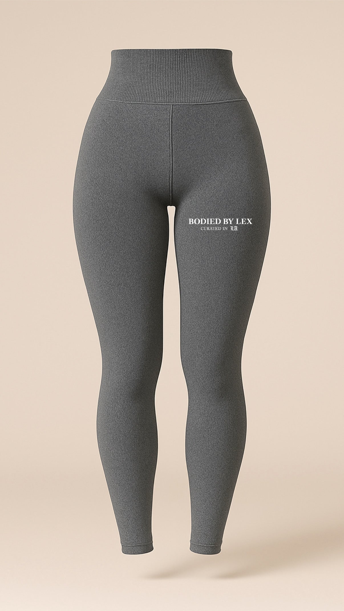 GRAPHITE SCULPTING LEGGINGS