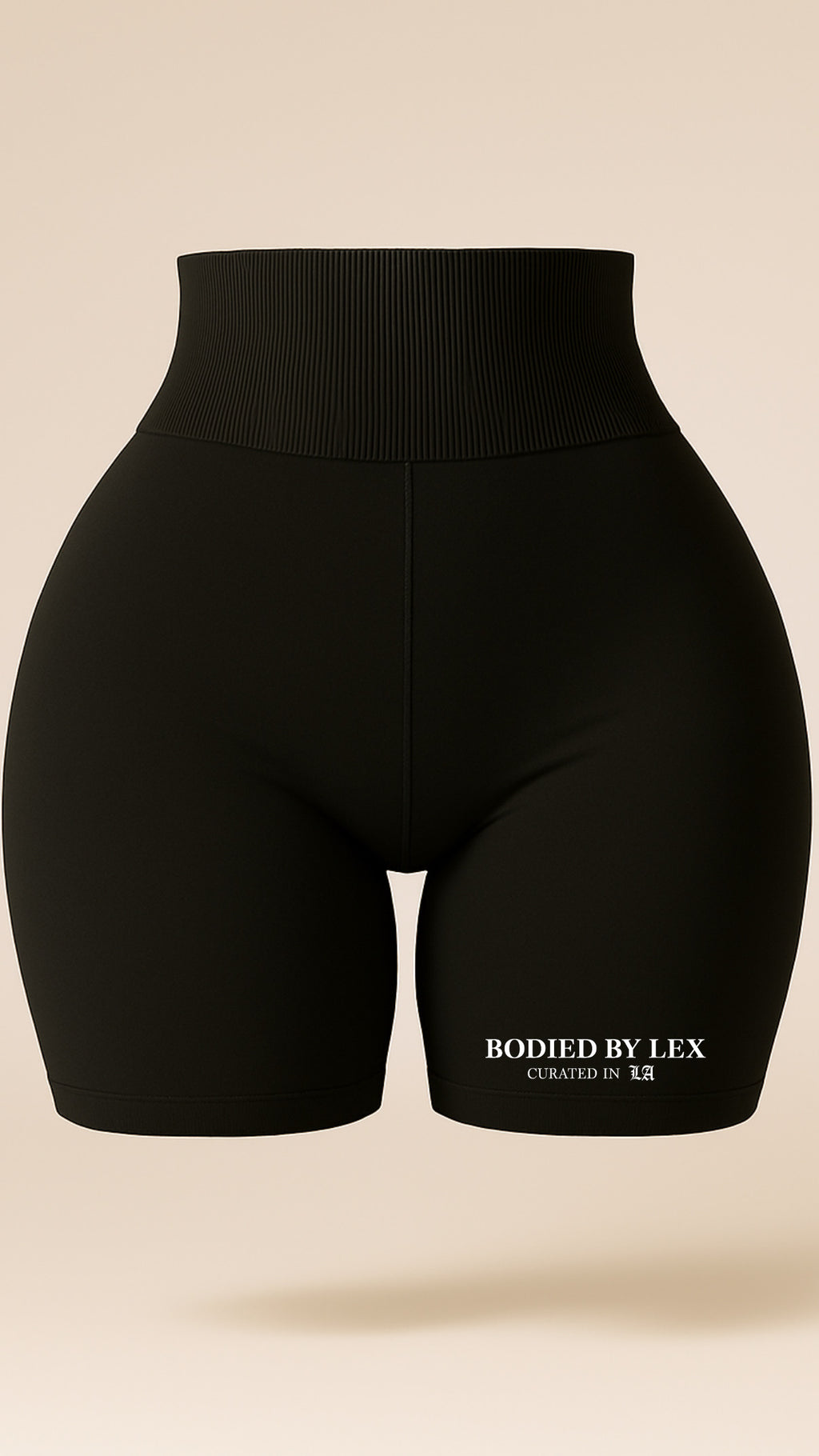 NOIRE SCULPTING SHORTS