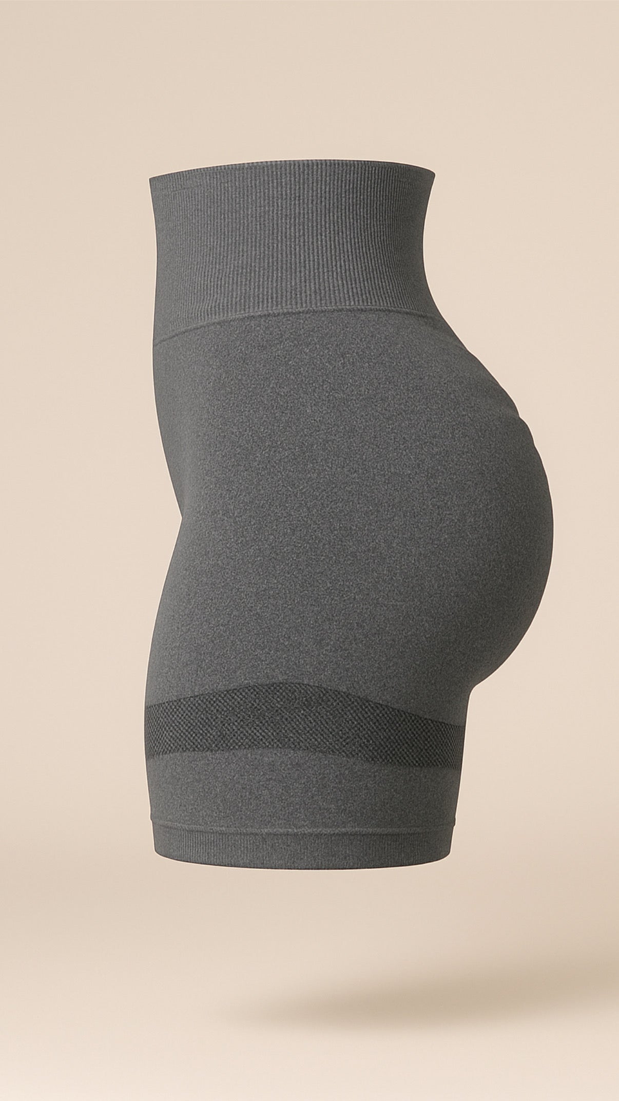 GRAPHITE SCULPTING SHORTS