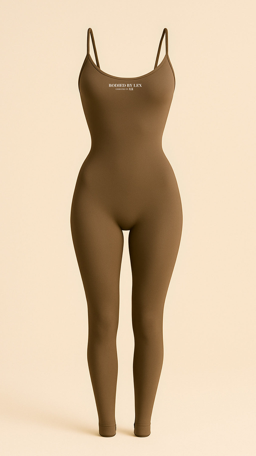 TAUPE SCULPTING BODY SUIT
