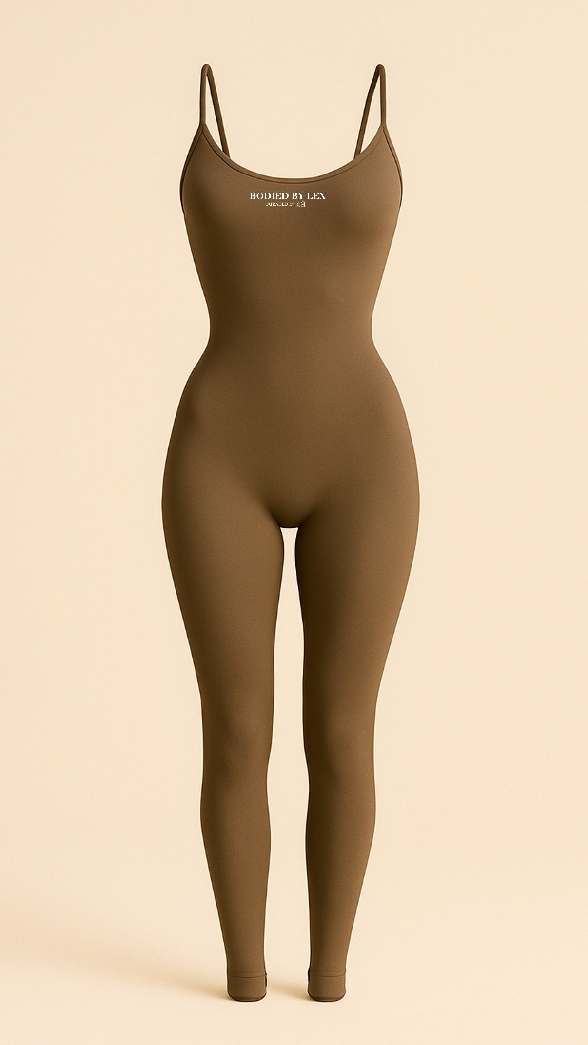 TAUPE SCULPTING BODY SUIT