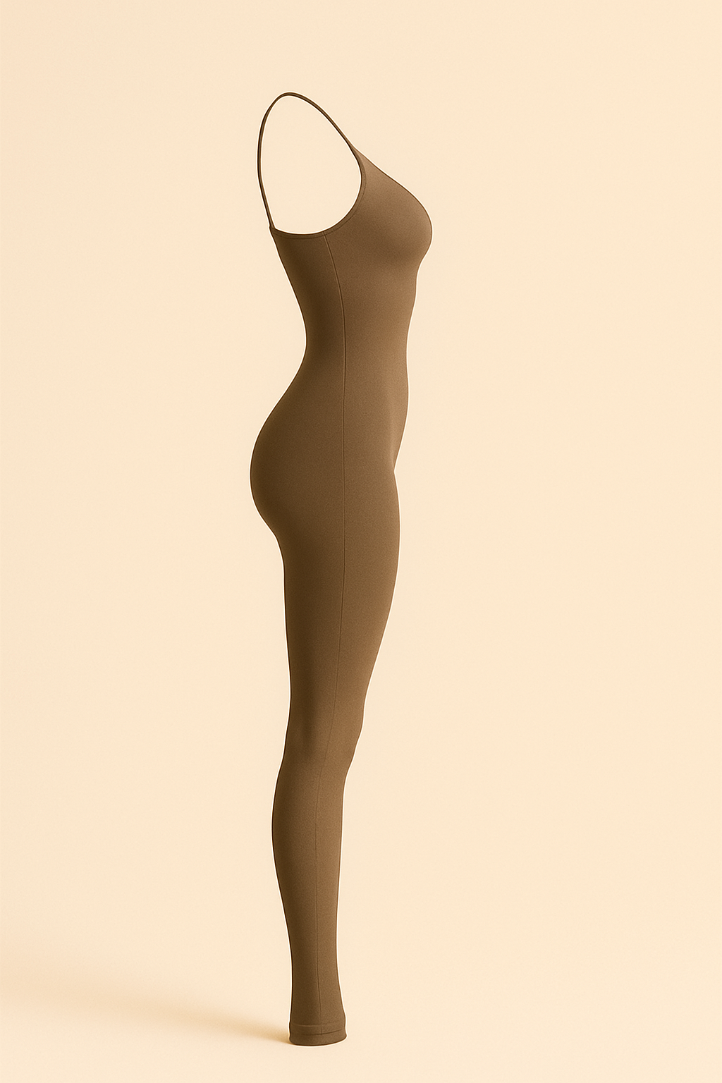 TAUPE SCULPTING BODY SUIT