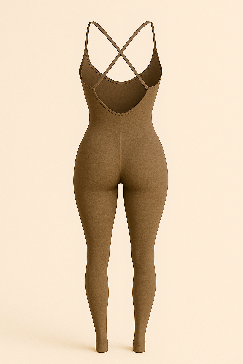 TAUPE SCULPTING BODY SUIT