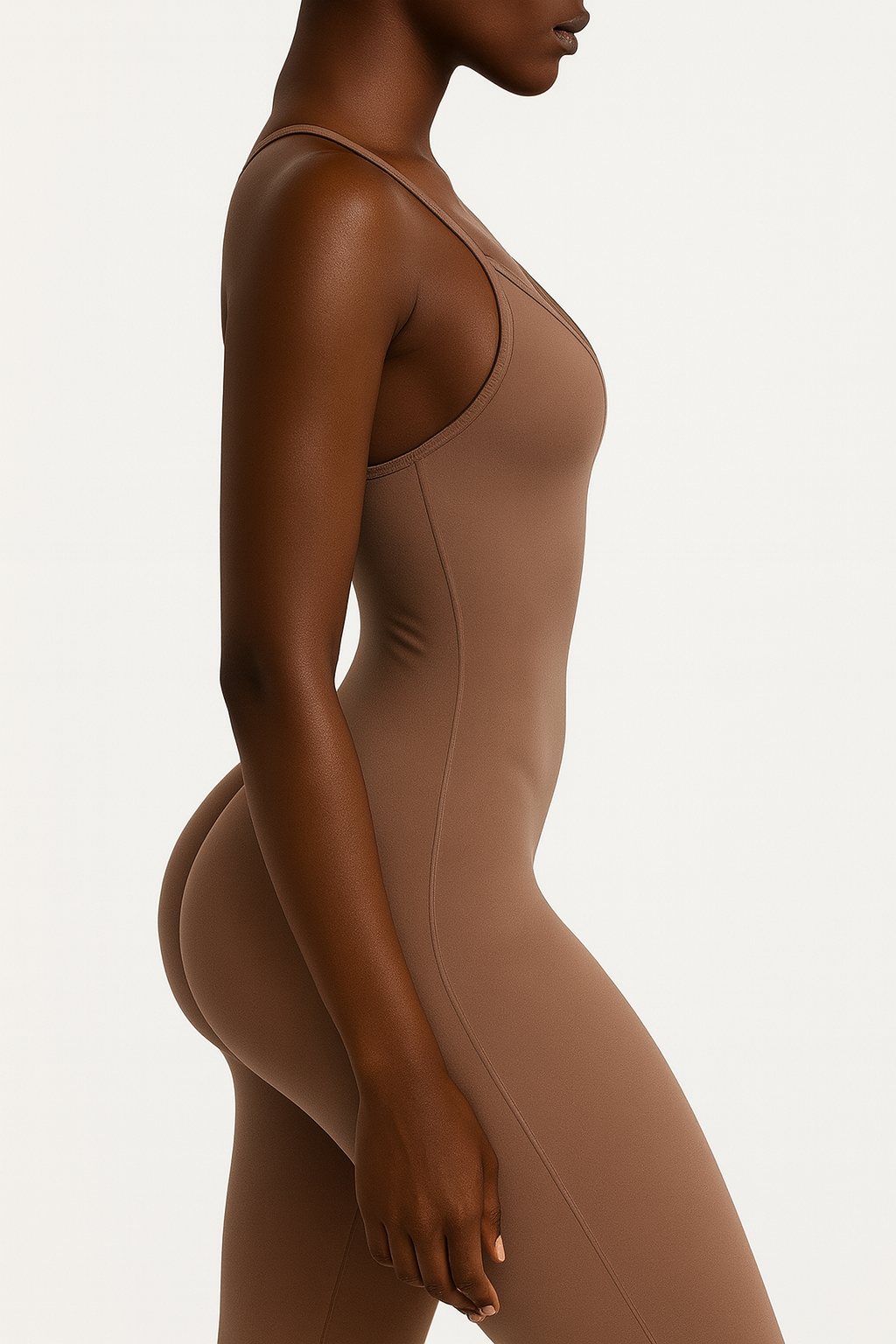 TAUPE SCULPTING BODY SUIT